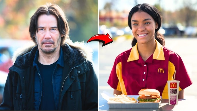 McDonald's Worker Gets Fired for Giving Keanu Reeves Free Food – What  Happens Next Will Shock You! - YouTube