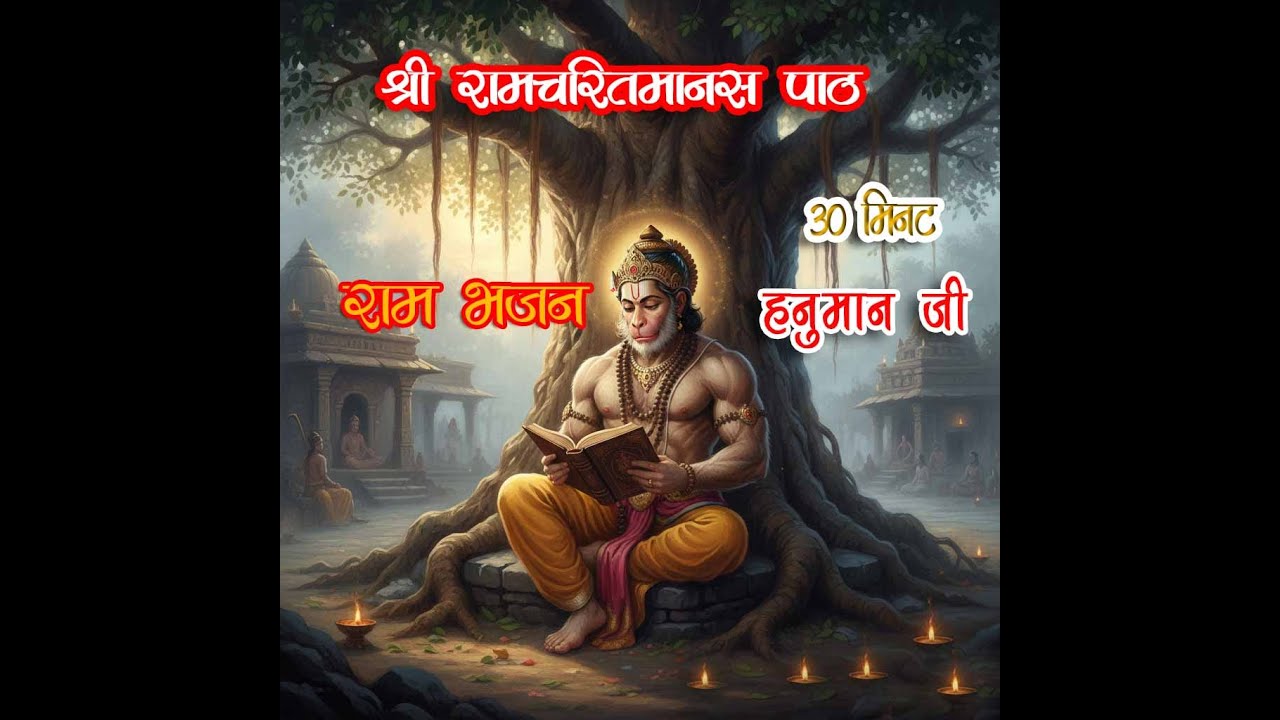 हनुमान जी रामचरित मानस भजन | 30 मिनट शांति भजन | Hanuman Ramcharit Manas Bhajan