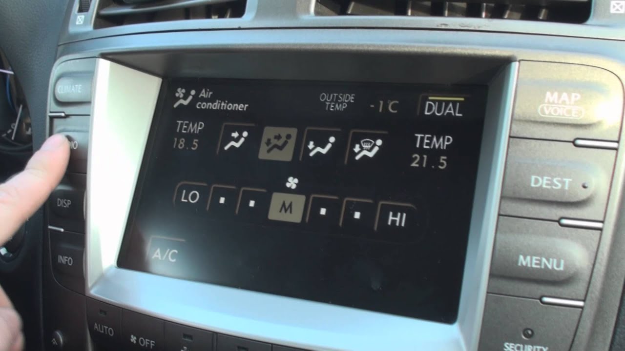 lexus is 220d - YouTube