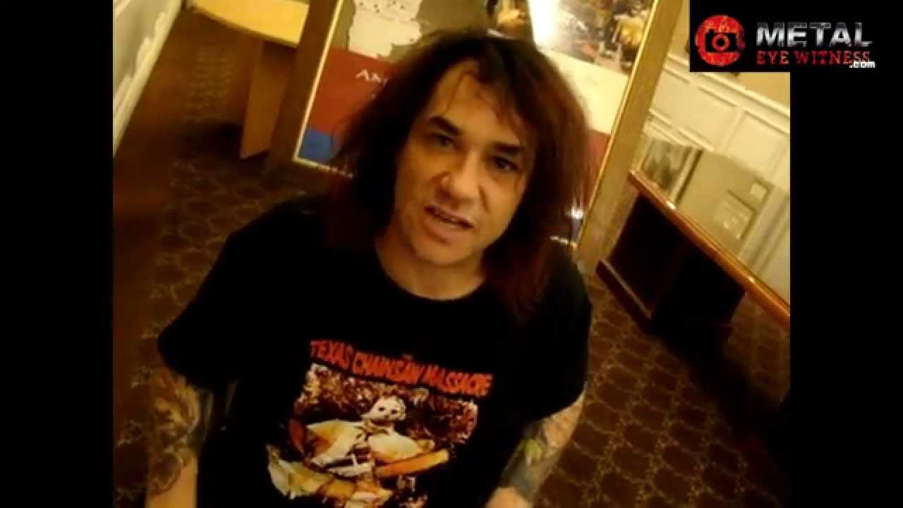 Saludo "Zetro" Souza de Exodus / MetalEyeWitness