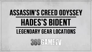 Ins Creed Odyssey Legendary Chest Locations - Hadess Bident - Legendary Gear Weapons