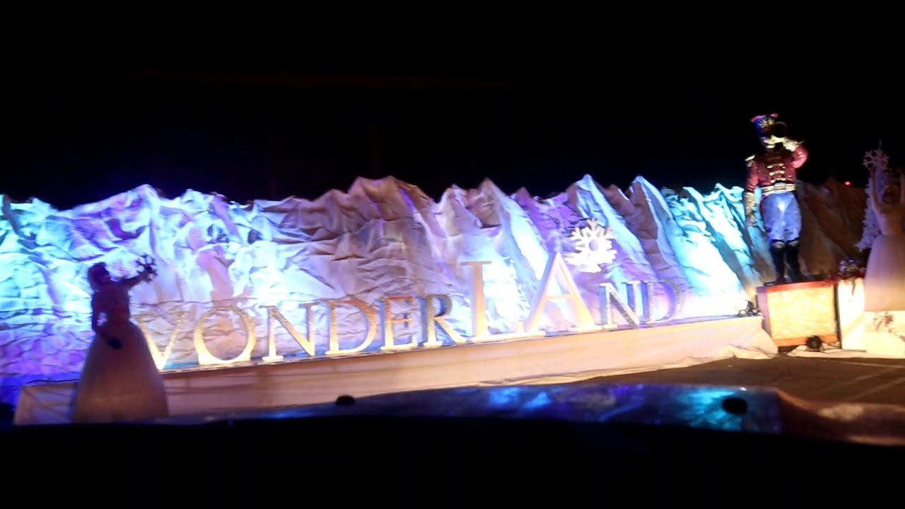 socal WonderLAnd Christmas light drive thru YouTube