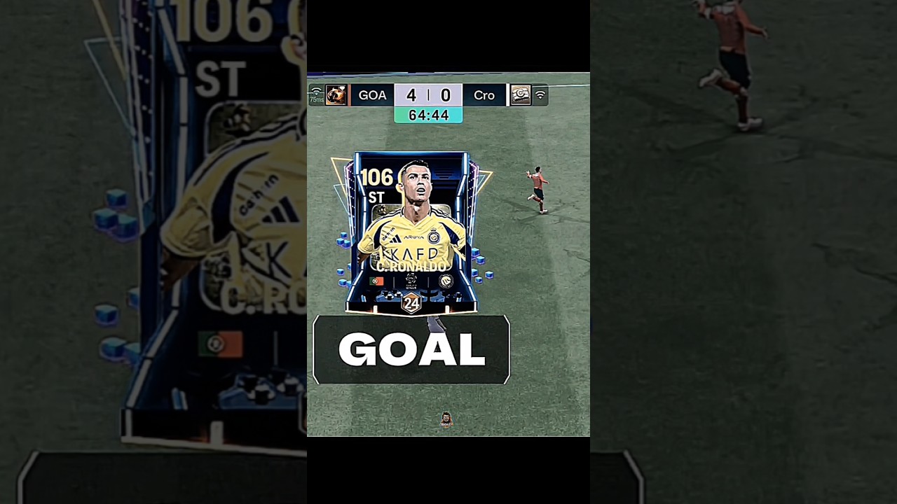 Just 106 OVR Ronaldo… What’s Special😳 Fc Mobile 26 