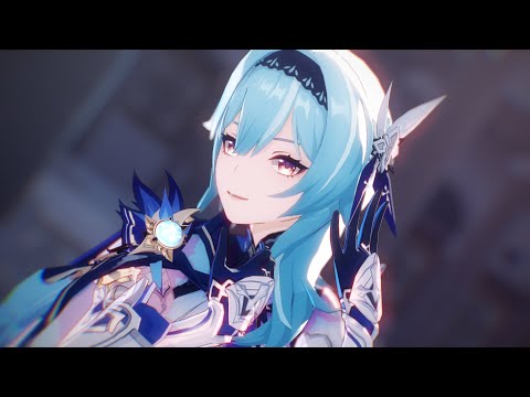 【原神/Genshin Impact MMD】7rings【エウルア/Eula】