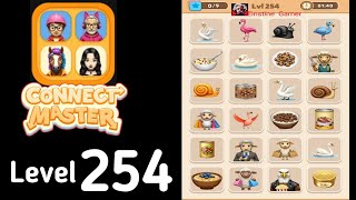 Connect Master Match Puzzle level 254 Guide Walkthrough Solution