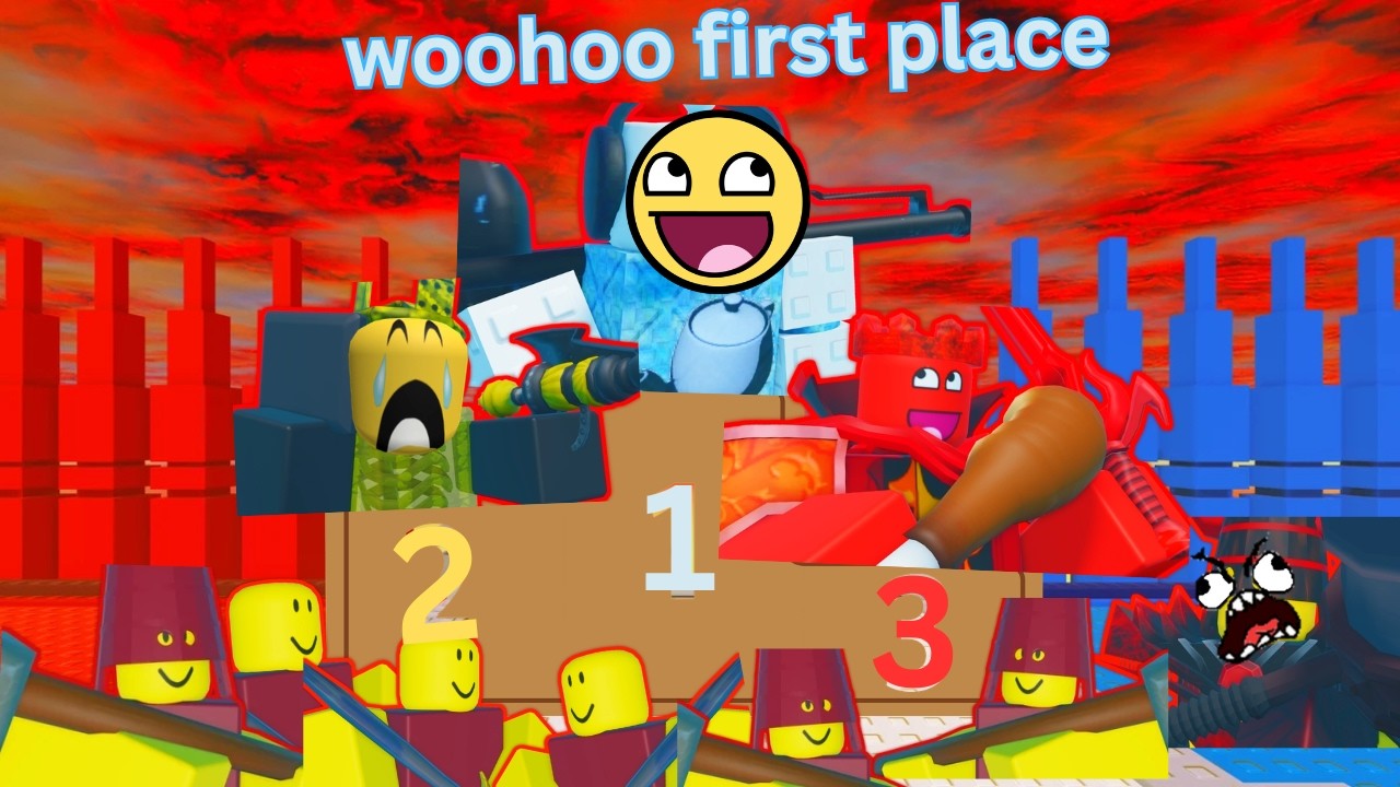 How Long can Main Chapter Bosses Survive in 6X Doomspire Brickbattle? [Normal] - The Battle Bricks