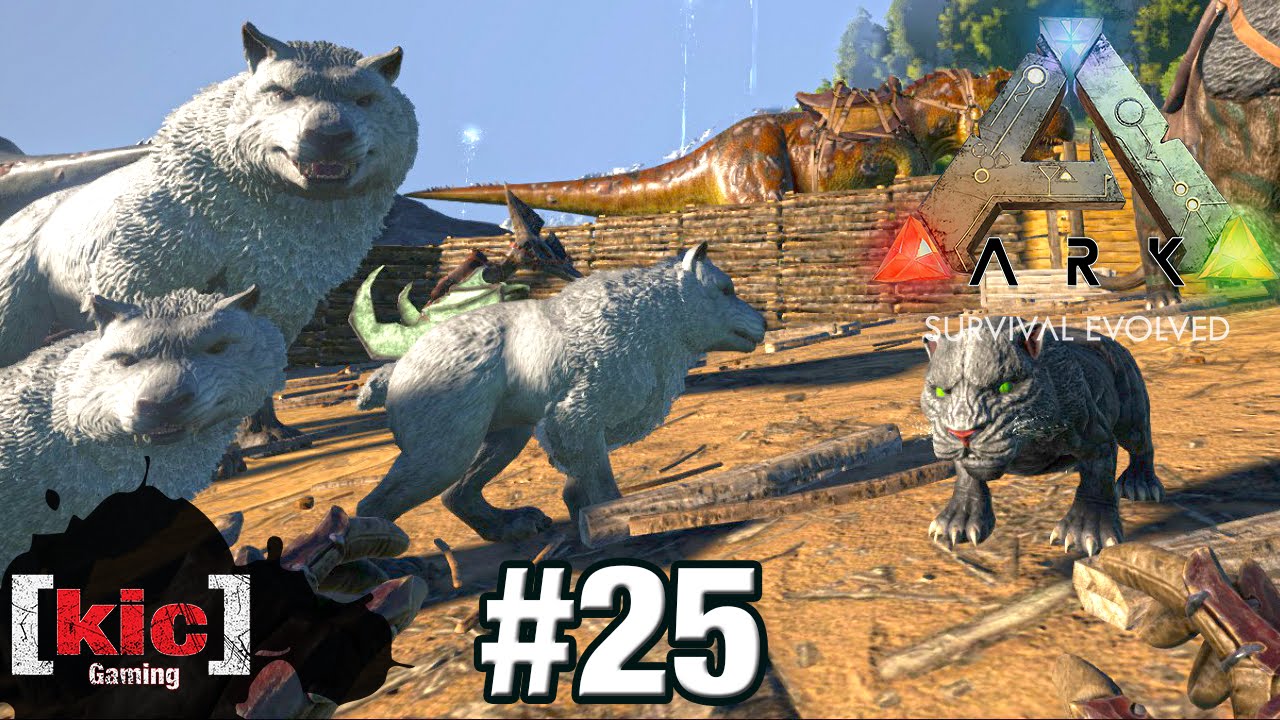 Playing in the swamp -- Let's Play ARK: Survival Evolved single player (S2 Ep 25)