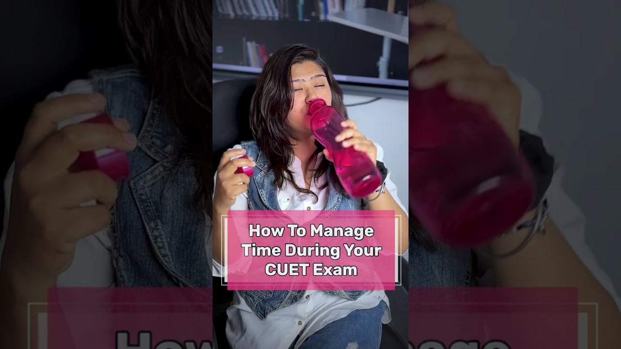 Ideal CUET 2025 Aspirant’s Daily Routine! ⏳📚 How to Manage Time for CUET Prep 🤔| 