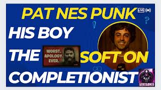 @PatTheNESpunk SOFT ON @ThatOneVideoGamer