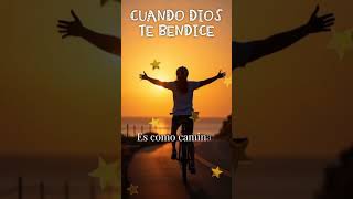 CUANDO DIOS TE BENDICE #bendiciones #mensaje #dios #diosesbueno #diosesamor #diosteama #diosesfiel