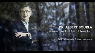 A Tribute to 2022 Genesis Prize Laureate Dr. Albert Bourla