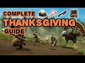 New World: Complete Thanksgiving Event Guide