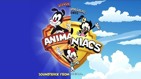 Animaniacs(1993 and 2020)theme song mashup with no sound effects