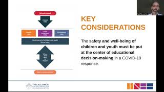 Weighing the risks: School closure and reopening during COVID-19