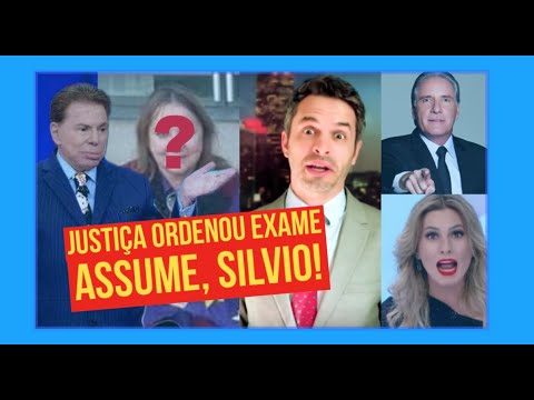LÉO DIAS: FILHA É DE SILVIO SANTOS? JUSTIÇA DIZ - MÃE (Paulo Vieira) COMENTA - Diário Semanal Pop Up