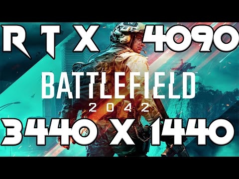 RTX 4090 | BATTLEFIELD 2042  - 3440x1440 UW | i7 13700K