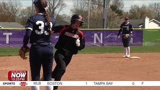 Findlay softball drops both games to No 8 Saginaw Valley despite fast start