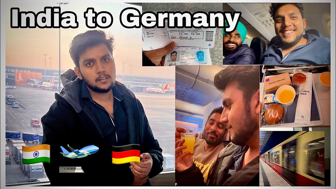From India to Germany || A new Chapter Begins 