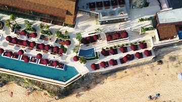 White Rock Beach Club. Hidden Paradise of South Bali.