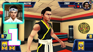 Cobra Kai: Card Fighter - Gameplay Walkthrough Part 1 (iOS, Android)