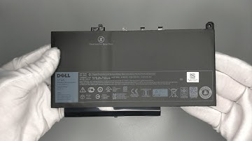 Long life Dell PDNM2 battery for Latitude E7270, Latitude E7470 (37Wh,11.1V)