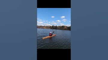 Winter Project? Build a ultra light wood Kayak kit!