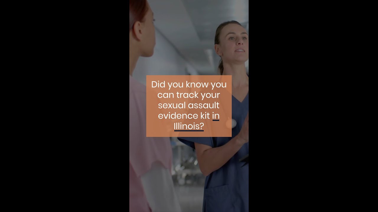 Tracking a sexual assault evidence kit