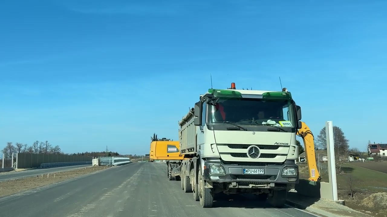 Obwodnica Pułtuska DK61 – Rejon przejścia dla zwierząt, MZPZD W1-4, Km 5+270 – 5+600,4.03.2026