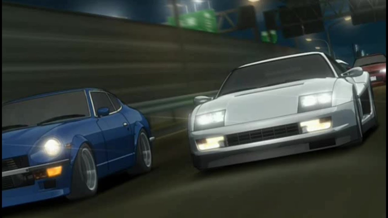 wangan midnight, montage, race, highlights, episode, episodes, racing, race...