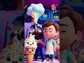 Join me scooping tasty 🤤 delight with sprinkles flying left and right