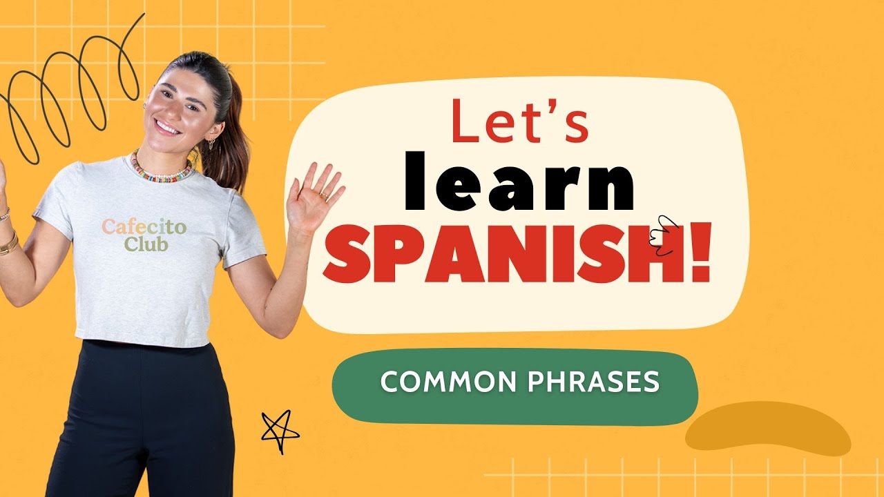 Spanish Lesson for Kids - Common Phrases and Greetings