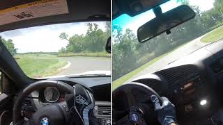 E92 vs E36 M3 | Comparing first track event to latest