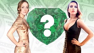 WHO’S RICHER? - Saoirse Ronan or Scarlett Johansson? - Net Worth Revealed!