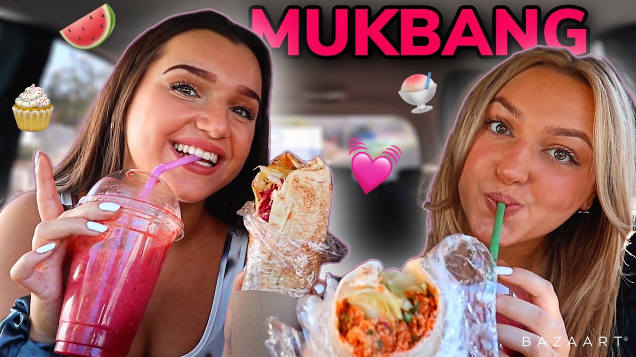 MUUUKBANG🍟🍟🔥 (Wer zieht als erstes aus? Abturns bei Jungs?)