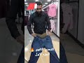 تحدي بنطلون جينز غالي وبنطلون جينز مش غالي والنتيجه مفاجأه