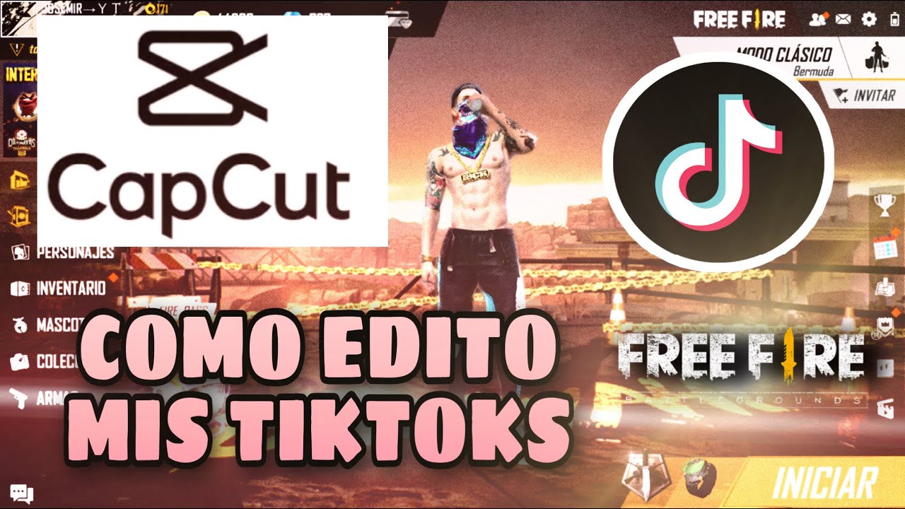 COMO EDITAR TIKTOKS DE FREE FIRE EN CAP CUT |JOSEMIR