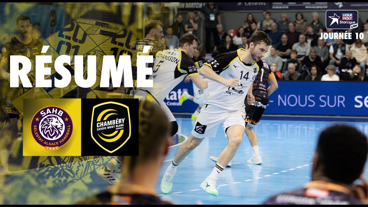 J10 – Chambéry v Sélestat : Le résumé