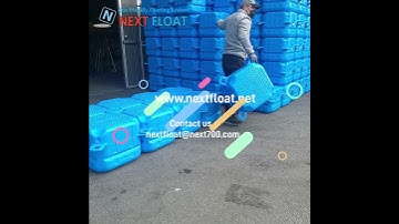 Modular Pontoons Basic Assembly