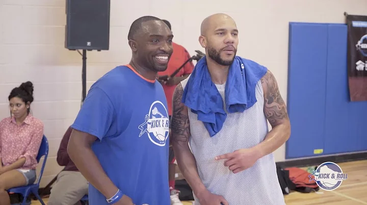 Inside the Kick & Roll Open Gym "Colon Cancer Awar...
