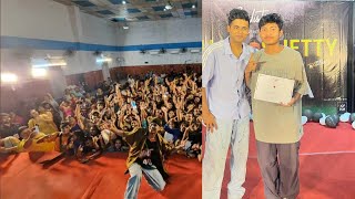 Dance workshop bye Tushar Shetty 🥰😍! #vlog