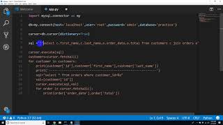 Famous Python Mysql connector & Effective SQL Queries Writing for Data Science Profile