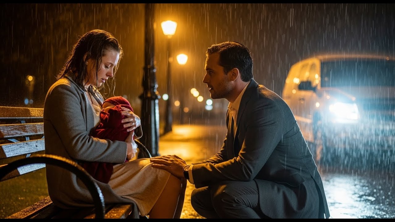 “A ruthless CEO stopped his car in the rain… but what he saw changed his heart forever.”