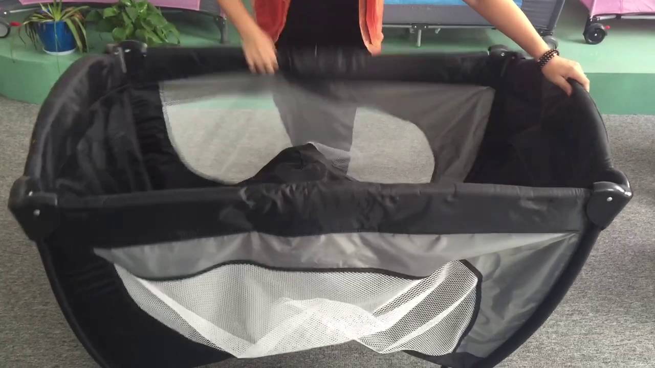 Baby Cot Unfolding YouTube