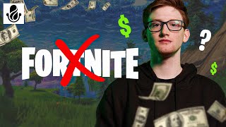 WHY SCUMP NEVER LEFT FOR FORTNITE (INSANE PRIZE POOL CUT)