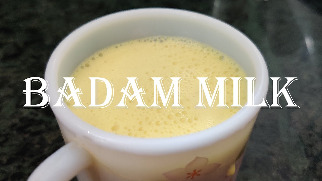 Badam Milk | Almond Milk | Eng Subs | Tamil Audio | VLK Food Corner | The S.I.L.K Route