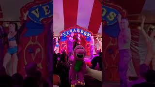 Barney At The Venardos Circus
