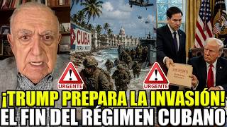 🚨URGENTE ¡TRUMP PREPARA INVASIÓN MILITAR EN CUBA! RUCKAUF REVELÓ EL PLAN PARA TERMINAR EL RÉGIMEN