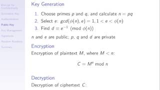 Public Key Crypto and Digital Signatures (ITS335, L6, Y14)