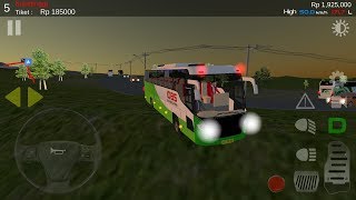 IDBS Bus Lintas Sumatera Simulator 2017 Android FHD GamePlay screenshot 3