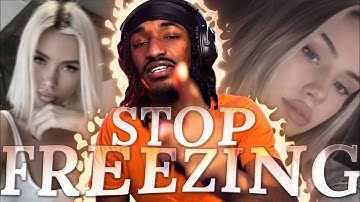 How to actually stop freezing up